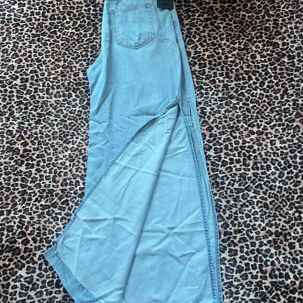 Diesel Blue Flare & Wide Leg Jeans